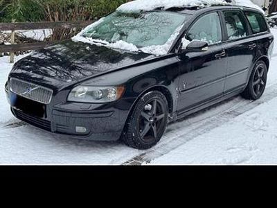 Gebraucht Volvo V50 170 PS (125 kW) 2004 Schwarz Kombi