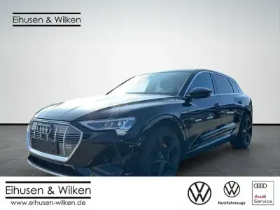 Usata Audi e-tron S-Line 230 kW (313 CV) 2022 Nero SUV