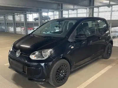 Gebraucht VW up! 60 PS (44 kW) 2013 Schwarz Kleinwagen