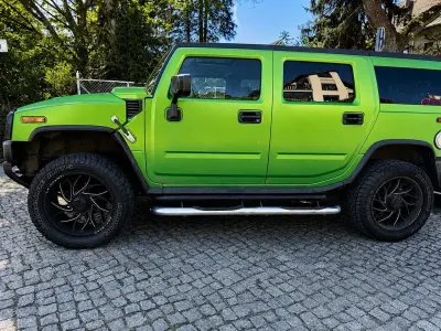 Gebraucht Hummer H2 325 PS (239 kW) 2005 Grün SUV