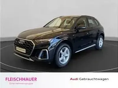 Gebraucht Audi Q5 S-Line 204 PS (150 kW) 2025 Schwarz SUV