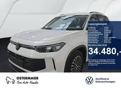 Brugt VW Tayron Life 150 HK (110 kW) 2025 Hvid SUV