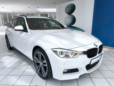 Gebraucht BMW 328 M Sport 245 PS (180 kW) 2016 Weiß Kombi