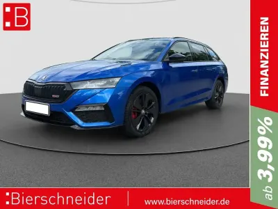 Gebraucht Skoda Octavia RS 245 PS (180 kW) 2023 Blau Kombi
