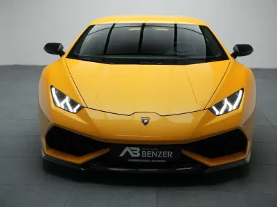 Gebraucht Lamborghini Huracán 610 PS (448 kW) 2016 Gelb Coupé