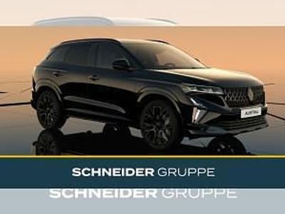 Neu Renault Austral Esprit Alpine 200 PS (147 kW) 2025 Schwarz (sternenschwarz) SUV