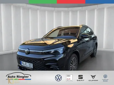 Brugt VW Tiguan R-line 193 HK (141 kW) 2024 Sort SUV