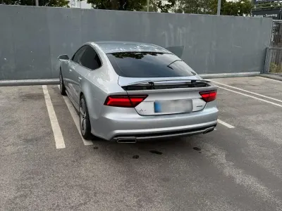 Gebraucht Audi A7 Sportback Ambiente 320 PS (235 kW) 2015 Silber Kleinwagen