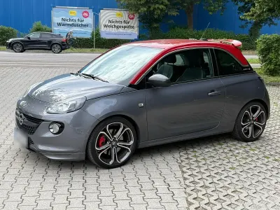 Używany Opel Adam S 150 KM (110 kW) 2016 Szary Hatchback