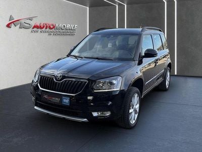 Gebraucht Skoda Yeti Drive 125 PS (91 kW) 2017 Schwarz SUV