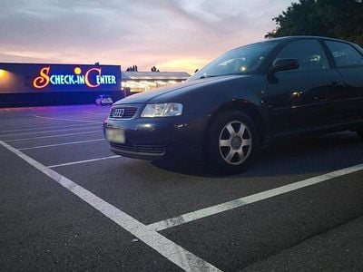 Gebraucht Audi A3 110 PS (80 kW) 1998 Blau Kleinwagen