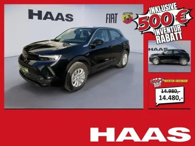 Gebraucht Opel Mokka Edition 101 PS (74 kW) 2023 Diamant schwarz/karbon schwarz SUV