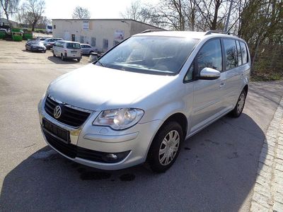 Gebraucht VW Touran Trendline 140 PS (102 kW) 2009 Silber Van / Kleinbus