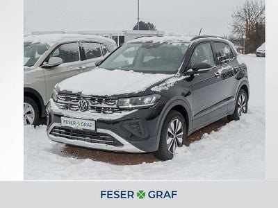 Deep black perleffekt Gebraucht 2025 VW T-Cross Goal SUV | 24.950 € (Fairer Preis)