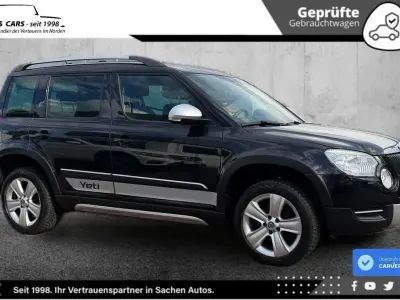 Gebraucht Skoda Yeti 170 PS (125 kW) 2013 Schwarz SUV