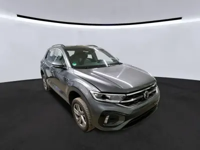 Gebraucht VW T-Roc R-line 110 PS (80 kW) 2024 Grau SUV