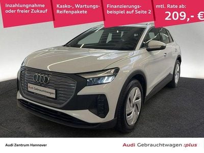Gebraucht Audi Q4 e-tron Ambiente 210 kW (286 PS) 2024 Gletscherweiß metallic SUV
