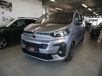 Neu Citroën Spacetourer 179 PS (131 kW) 2026 Stahlgrau Van / Kleinbus