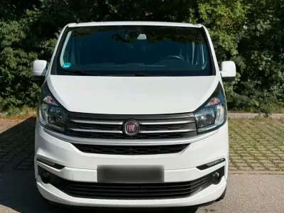 Gebraucht Fiat Talento 145 PS (106 kW) 2020 Weiß Van / Kleinbus