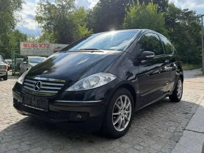 Gebraucht Mercedes A180 109 PS (80 kW) 2006 Schwarz Kleinwagen