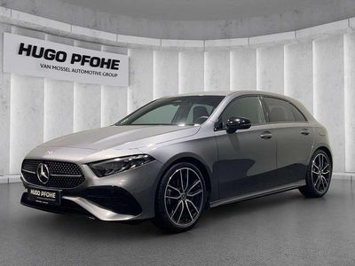 Second-hand Mercedes A200 AMG line 163 CP (119 kW) 2025 Gri Berlinǎ