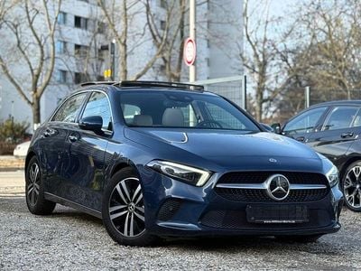 Usata Mercedes A180 116 CV (85 kW) 2021 Blu Berlina