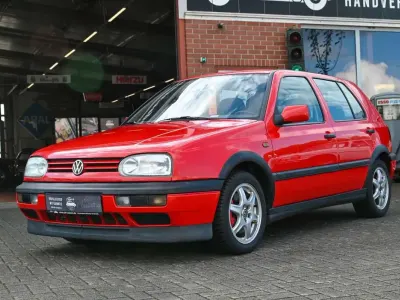 Gebraucht VW Golf III GTI 116 PS (85 kW) 1996 Rot Limousine