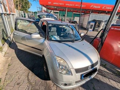 Gebraucht Suzuki Swift 102 PS (75 kW) 2007 Grau Kleinwagen