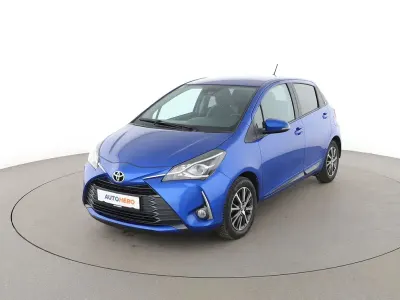 Gebraucht Toyota Yaris Club 112 PS (82 kW) 2019 Blau Limousine