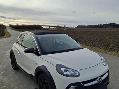 Gebraucht Opel Adam Rocks Rocks 87 PS (63 kW) 2015 Weiß Kleinwagen
