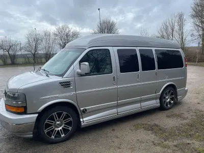 Gebraucht Chevrolet Express 305 PS (224 kW) 2011 Silber Van / Kleinbus