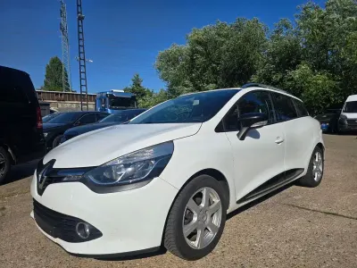 Gebraucht Renault Clio Luxe 90 PS (66 kW) 2015 Weiß Limousine