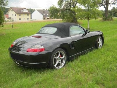 Gebraucht Porsche 986 Boxster 260 PS (191 kW) 2004 Schwarz Cabrio