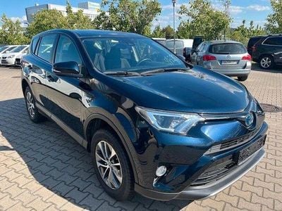 Gebraucht Toyota RAV4 Hybrid Business Edition 155 PS (114 kW) 2019 Blau SUV