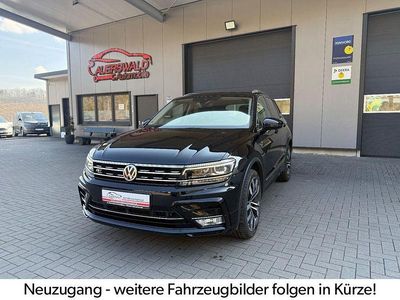 Używany VW Tiguan Highline 190 KM (139 kW) 2016 Czarny SUV
