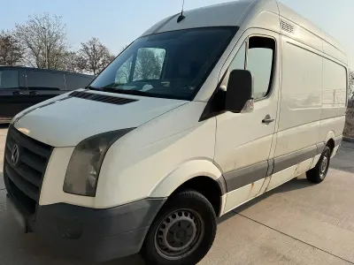 Usata VW Crafter 163 CV (119 kW) 2008 Bianco Furgone