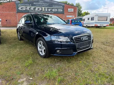 Gebraucht Audi A4 Ambiente 160 PS (117 kW) 2008 Schwarz Kombi