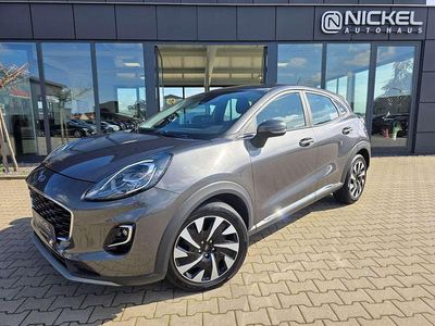 Gebraucht Ford Puma Titanium 125 PS (91 kW) 2022 Grau SUV