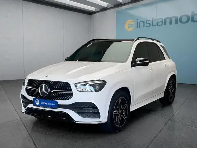 Używany Mercedes GLE350 272 KM (200 kW) 2024 Biały SUV