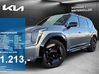 Grau Gebraucht 2025 Kia EV9 GT-Line SUV | 76.380 €