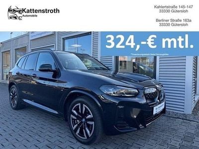 Gebraucht BMW iX3 M Sport 210 kW (286 PS) 2022 Schwarz SUV