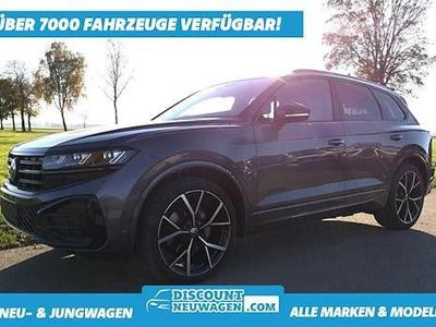Neu VW Touareg R-line 286 PS (210 kW) 2025 Grau SUV