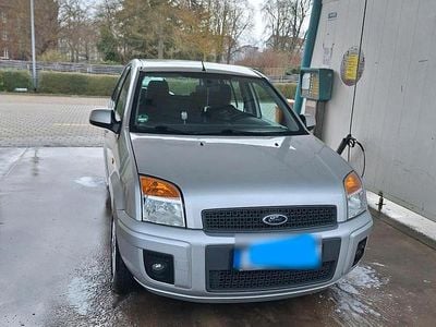 Occasion Ford Fusion 80 PK (58 kW) 2012 Grijs Hatchback