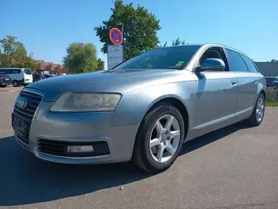 Gebraucht Audi A6 Comfort 190 PS (139 kW) 2009 Quarzgrau Kombi