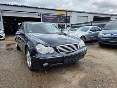 Gebraucht Mercedes C270 Elegance 170 PS (125 kW) 2001 Blau Limousine