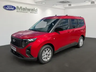 Neu Ford Tourneo Courier Titanium 125 PS (91 kW) 2026 Fantastic red tc Van / Kleinbus