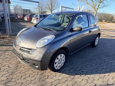 Gebraucht Nissan Micra Visia 65 PS (47 kW) 2006 Grau Kleinwagen