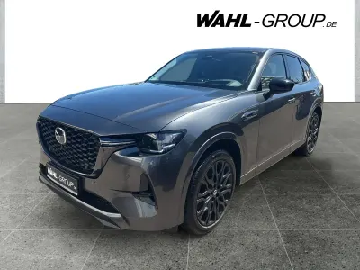 Second-hand Mazda CX-60 Homura-Line 328 CP (241 kW) 2024 Argintiu SUV