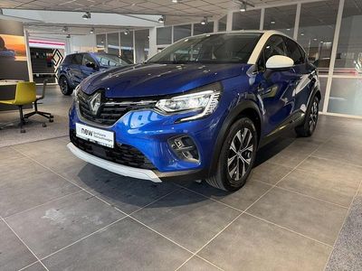 Gebraucht Renault Captur Techno 140 PS (102 kW) 2022 Blau SUV