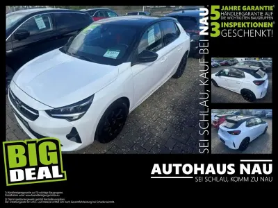Gebraucht Opel Corsa GS Line 101 PS (74 kW) 2022 Arktis weiss Kleinwagen